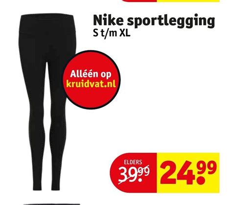 aanbieding nike sportlegging|Nike Factory Stores.